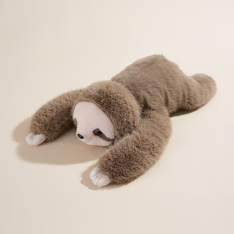 Panda, Koala, Sloth, Dinosaur, Bear & Little Panda Plush Doll Gift – Kids Soft Stuffed Toy — product image 13