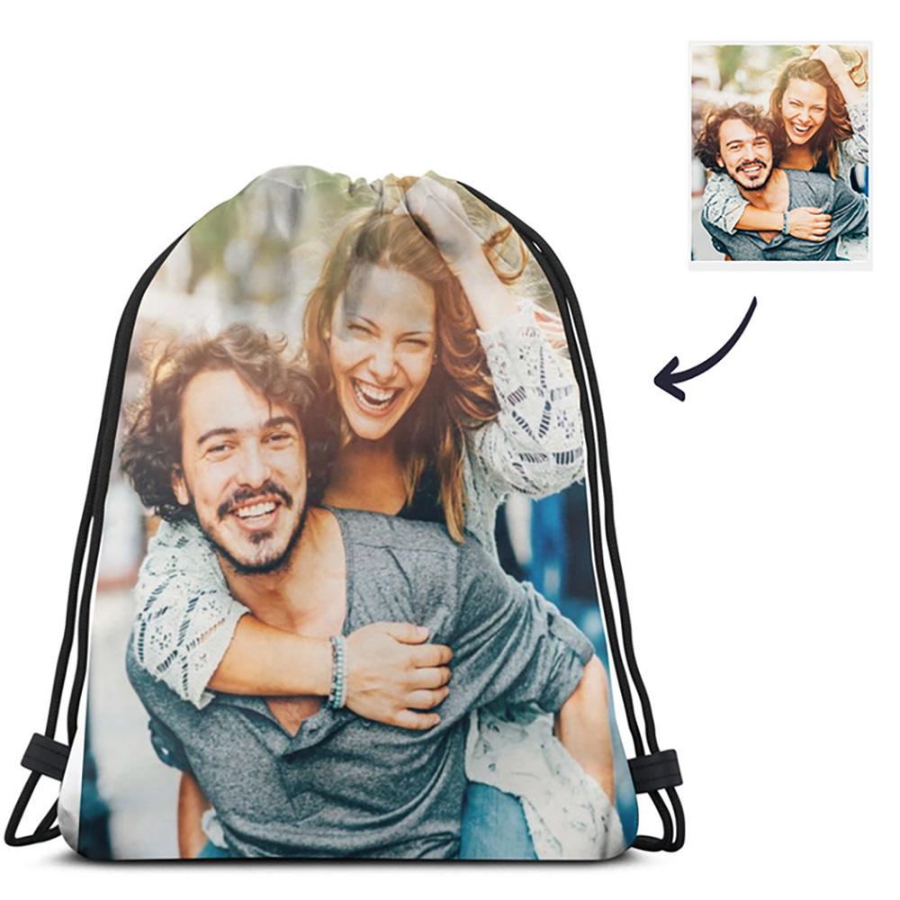 Custom Drawstring Bags Photo Drawstring Sportpack — product image 6