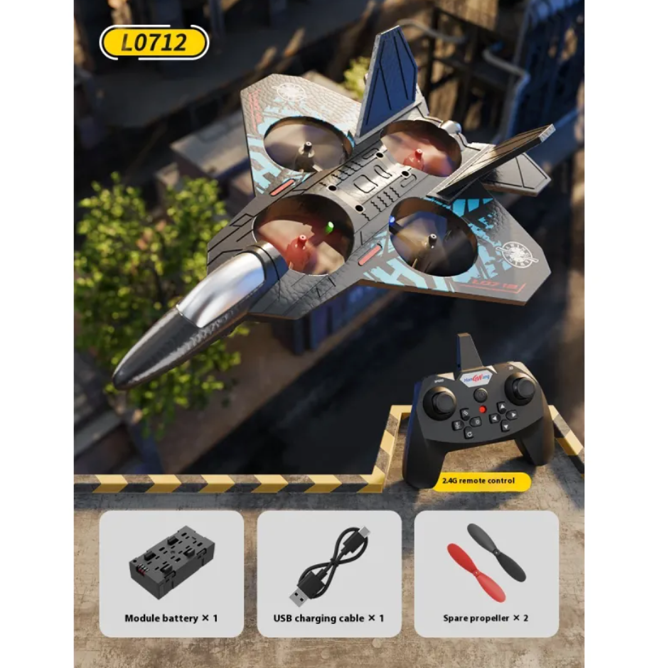 Lightweight Foam RC Fighter Jet for Kids — product image 3
