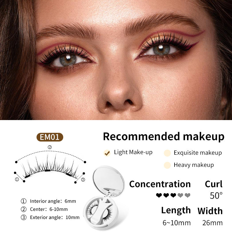 Magnetic False Eyelashes Set with Applicator — product image 17
