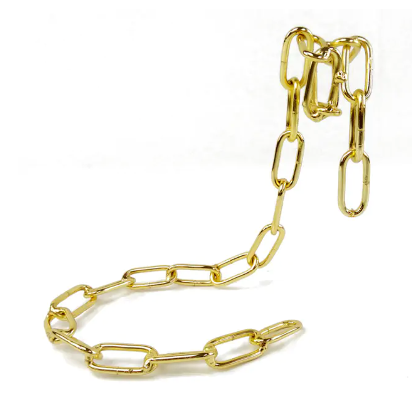 Magic Iron Chain Wine Bottle Holder — product image 9