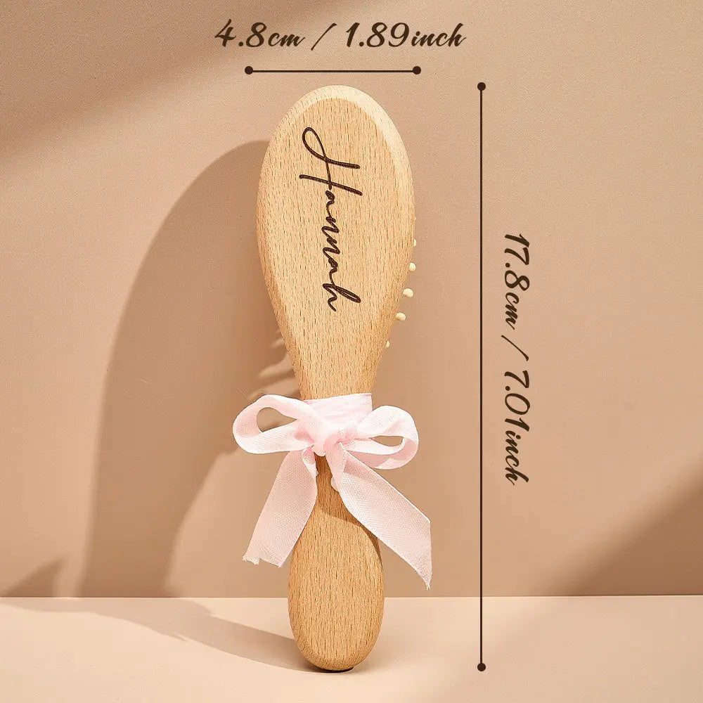 Personalized Baby Hairbrush Custom Comb Baby Shower Gifts — product image 12
