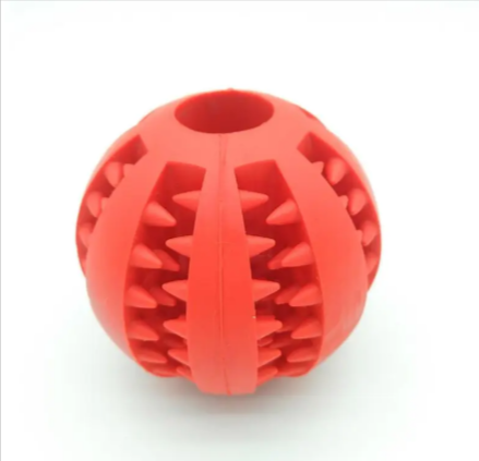 Interactive Rubber Slow Feeder Dog Ball — product image 18