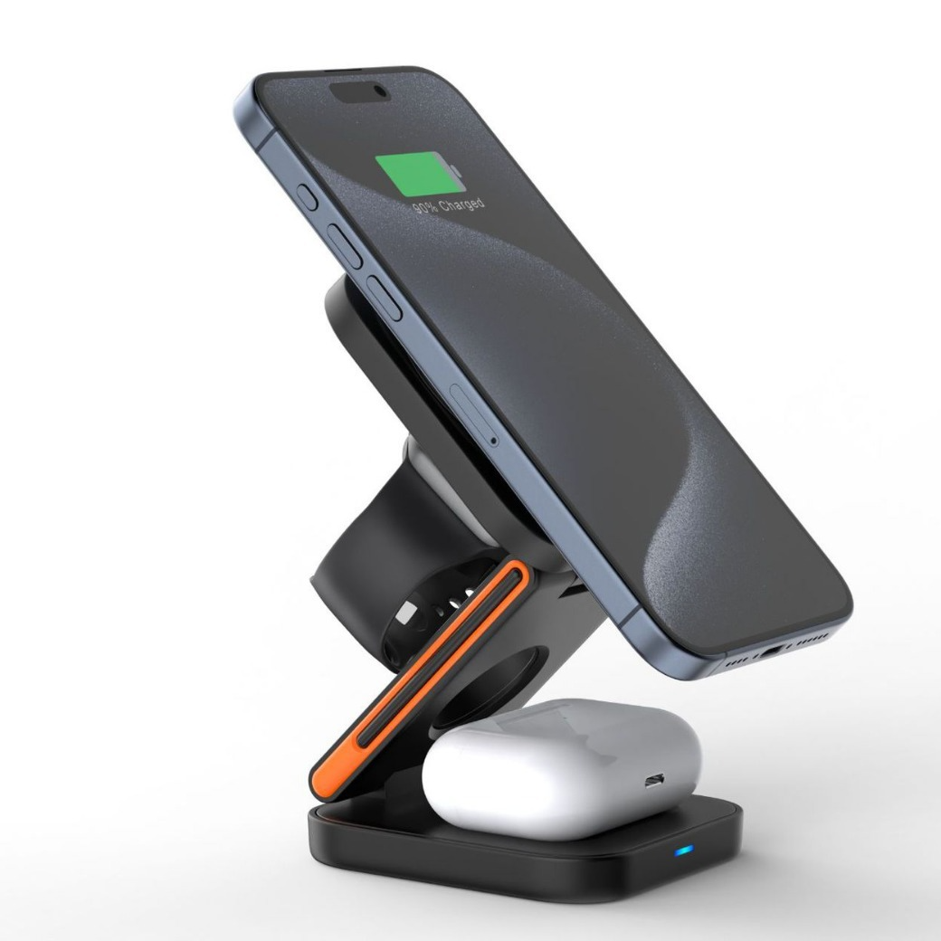 3-in-1 Folding Wireless Charger — product image 3