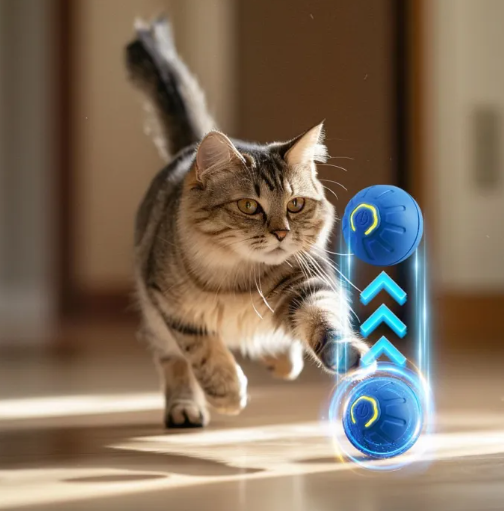 Interactive Smart Dog Toy Ball — product image 2