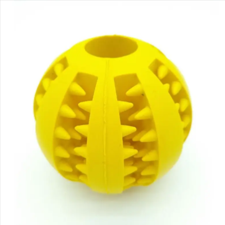 Interactive Rubber Slow Feeder Dog Ball — product image 16