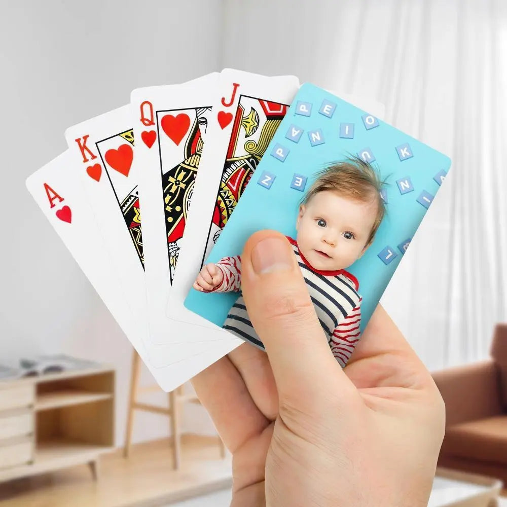 Personalized Poker Cards Custom Playing Cards with Photo — product image 2