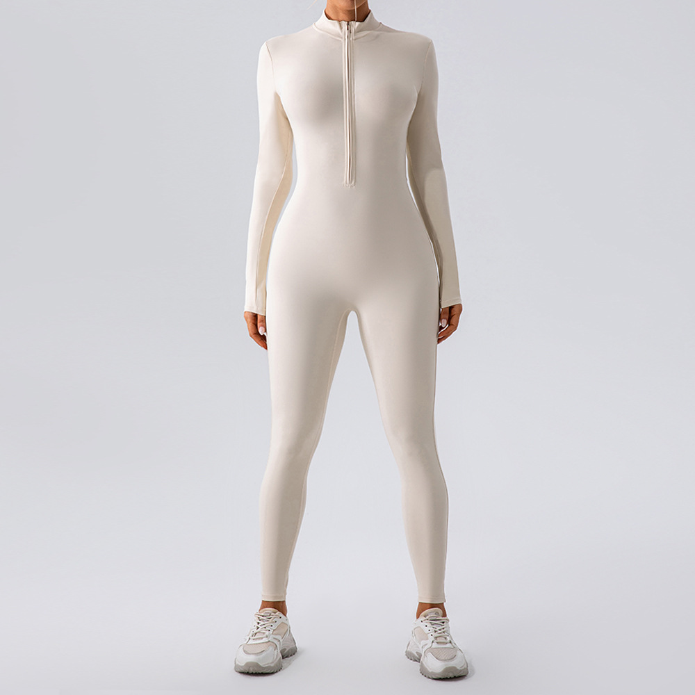 Fleece-Lined Yoga Jumpsuit — product image 7