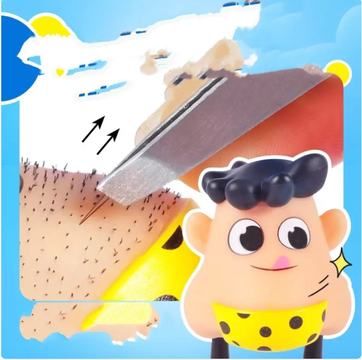 A Funny Toy To Vent One's Beard — product image 12