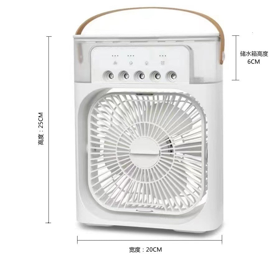 Portable 3-in-1 Air Cooler Fan – Mini AC for Room, Office & Car | Fast Cooling + Humidifier | Ships from USA 🇺🇸 | TikTok & Amazon Hot Seller! — product image 11