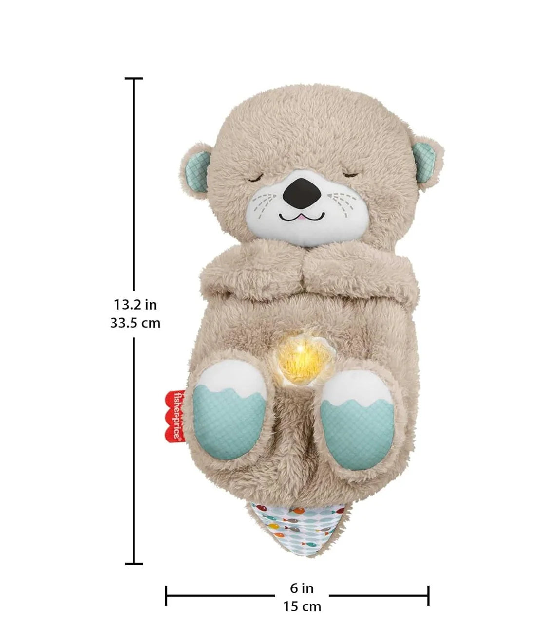 Breathing Bear Soothing Plush — product image 2