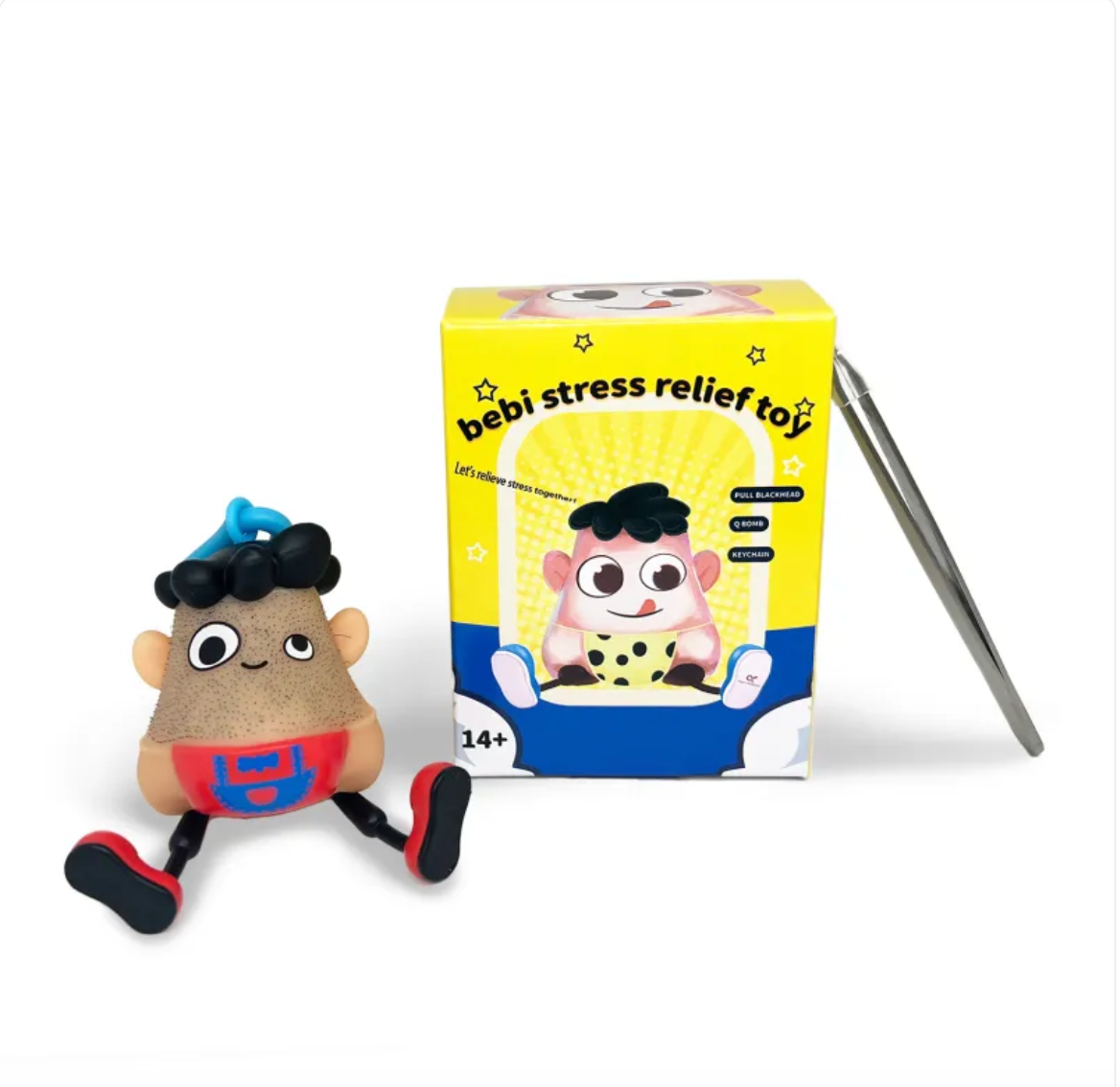 A Funny Toy To Vent One's Beard — product image 14