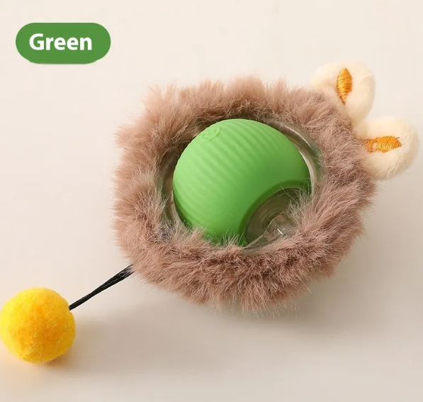 PurrPlay Self-Rolling Cat Toy Ball — product image 7