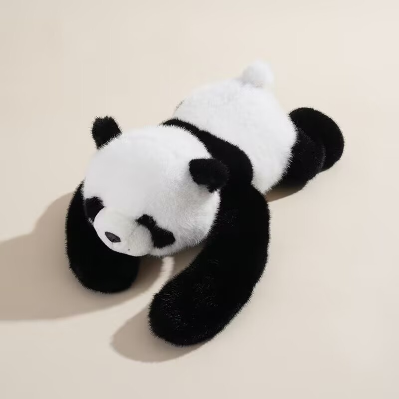 Panda, Koala, Sloth, Dinosaur, Bear & Little Panda Plush Doll Gift – Kids Soft Stuffed Toy — product image 12