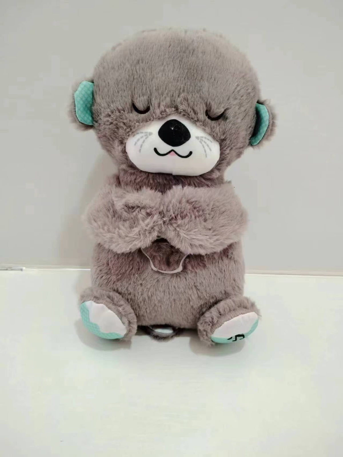 Sound Machine Soothe 'n Snuggle Otter Portable Plush Baby Toy with Sensory Details Music Lights & Rhythmic Breathing Motion — product image 15