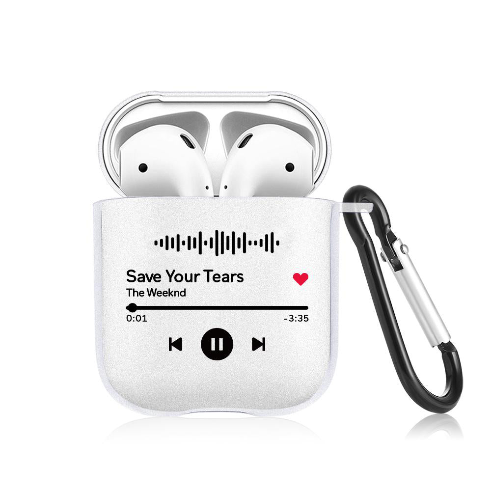 Custom Song Scannable Music Code Airpods 2 Case Cover — product image 4