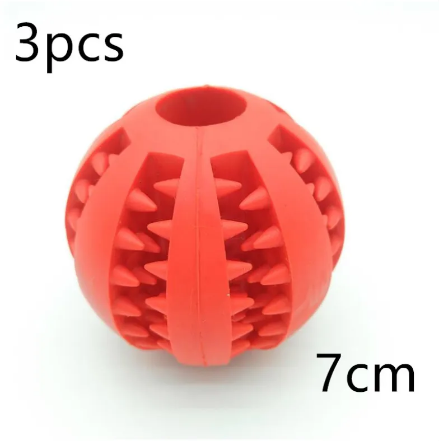 Interactive Rubber Slow Feeder Dog Ball — product image 20