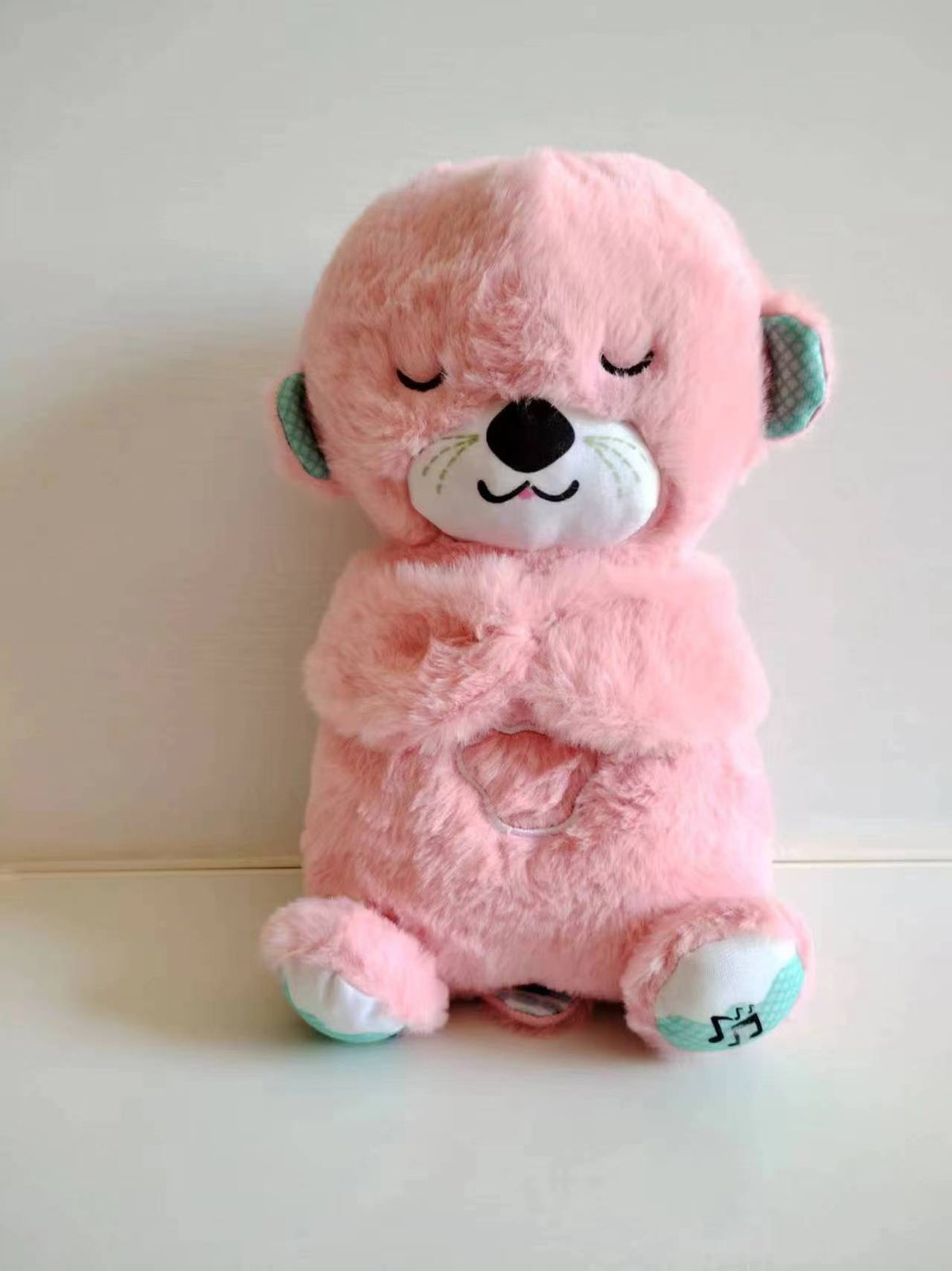 Sound Machine Soothe 'n Snuggle Otter Portable Plush Baby Toy with Sensory Details Music Lights & Rhythmic Breathing Motion — product image 13