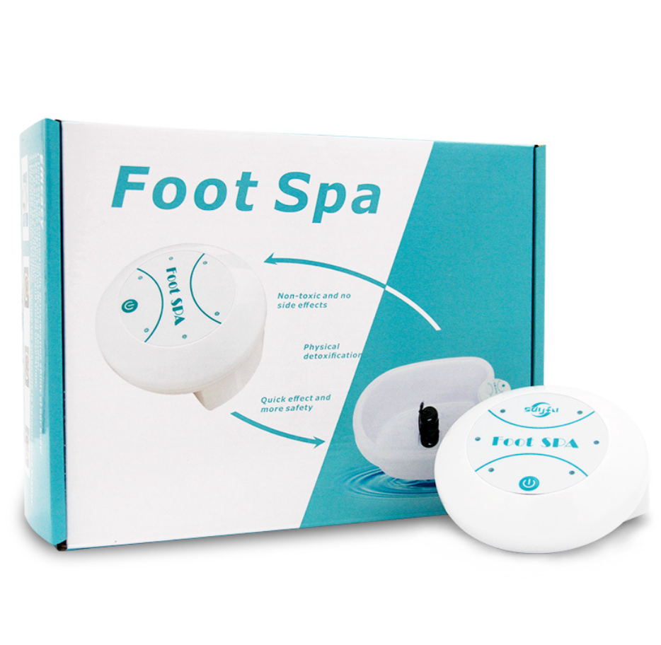 Compact Ionic Foot Spa Massager — product image 4