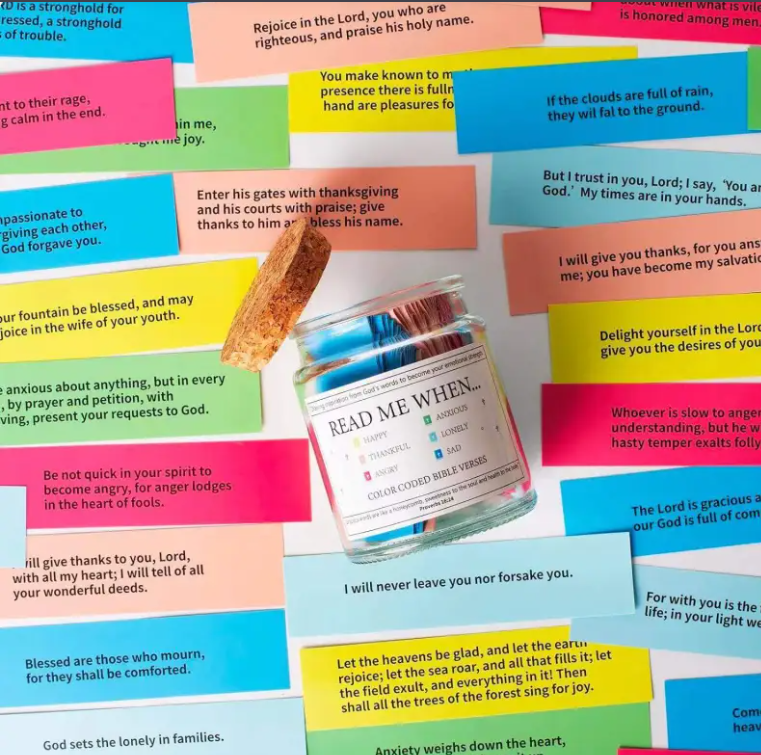 Bible Verses In A Jar — product image 4