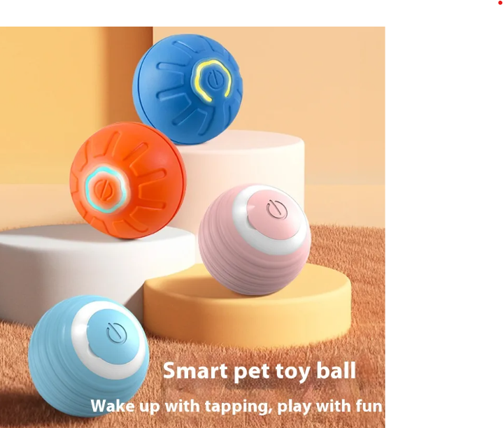 Interactive Smart Dog Toy Ball — product image