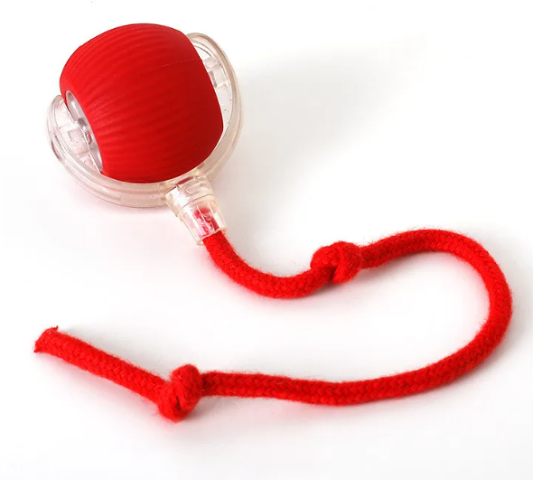 PurrPlay Self-Rolling Cat Toy Ball — product image