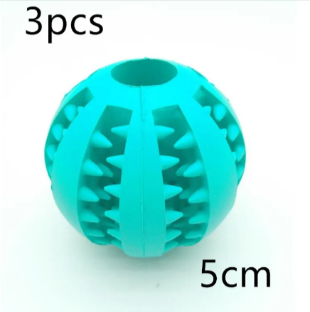Interactive Rubber Slow Feeder Dog Ball — product image 13