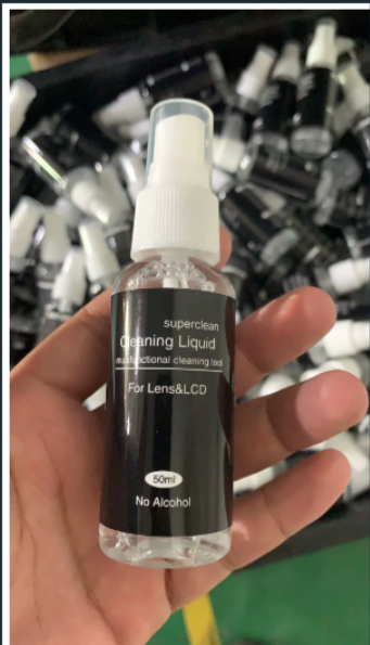 Crystal Clear Lens Cleaner — product image