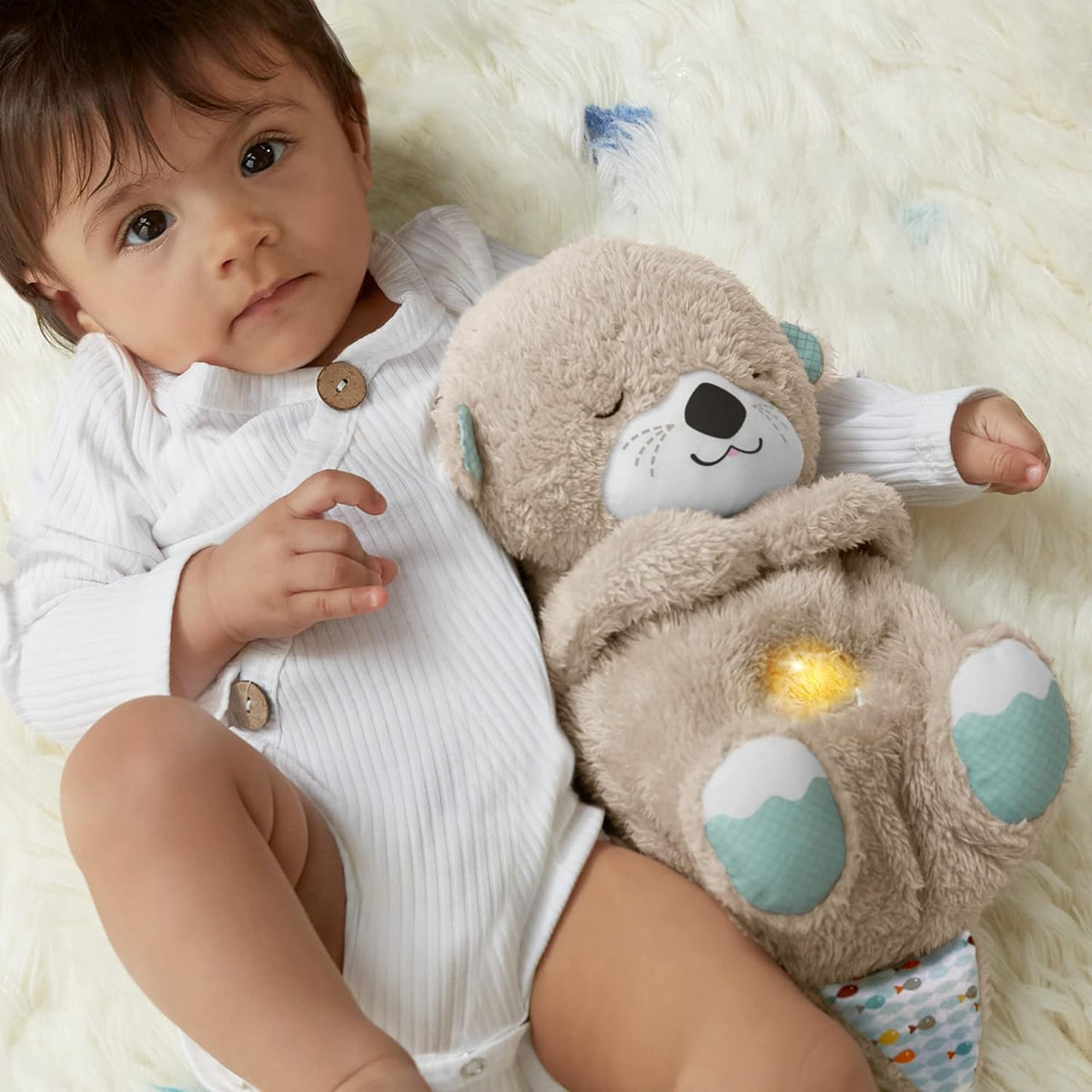 Breathing Bear Soothing Plush — product image 12