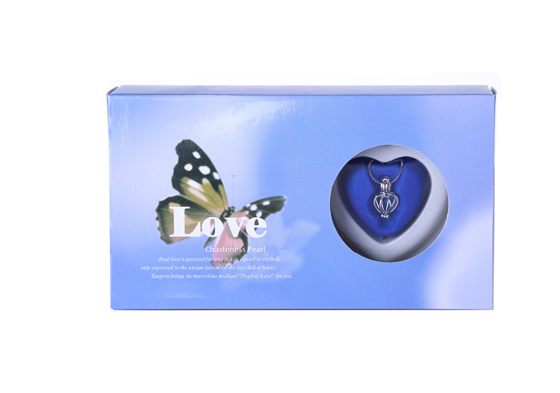 Pearl Jewelry Gift Box with Freshwater Necklace — product image 2