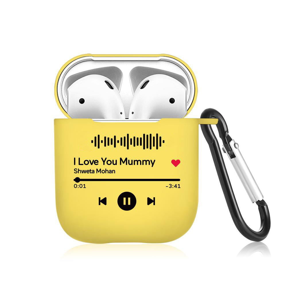 Custom Song Scannable Music Code Airpods 2 Case Cover — product image 5