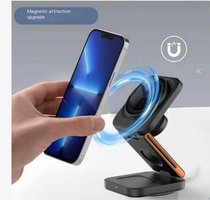 3-in-1 Folding Wireless Charger — product image 4