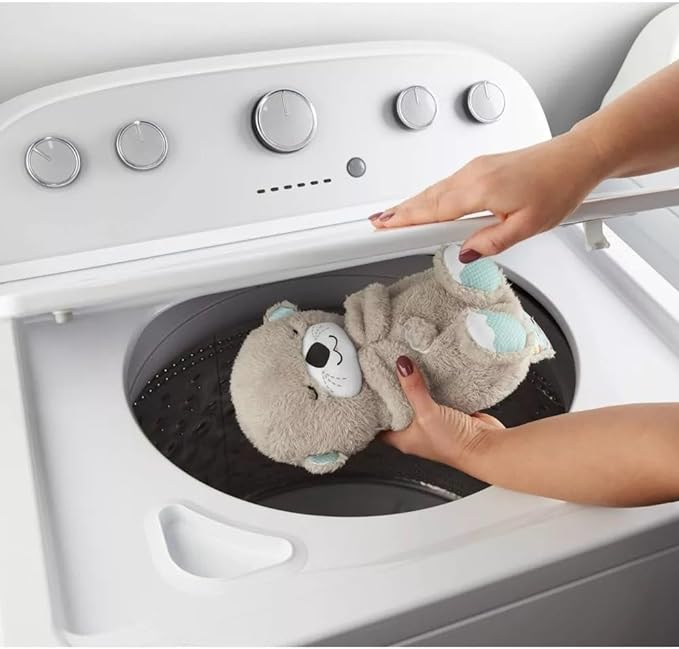 Sound Machine Soothe 'n Snuggle Otter Portable Plush Baby Toy with Sensory Details Music Lights & Rhythmic Breathing Motion — product image 4