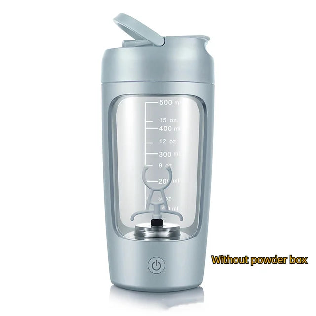 Electric Portable Whey Protein Shaker Bottle — product image 5