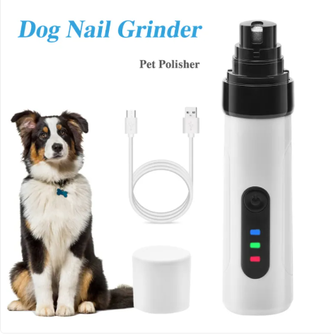 Rechargeable Electric Pet Nail Grinder — product image 2