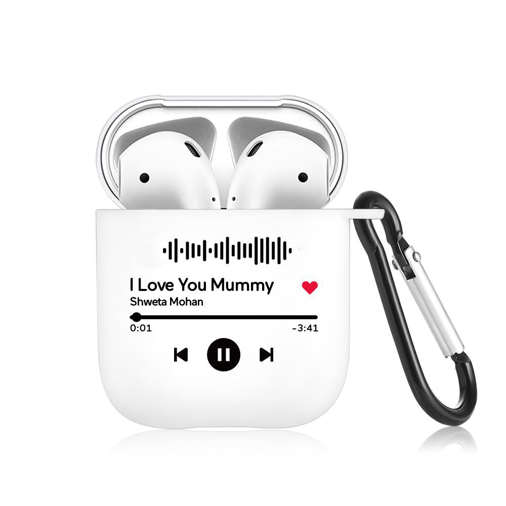 Custom Song Scannable Music Code Airpods 2 Case Cover — product image 2