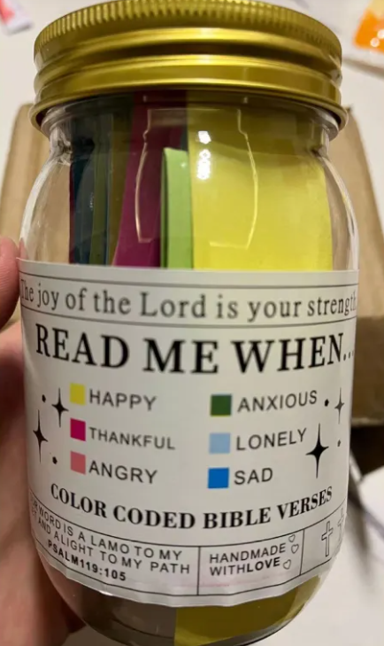 Bible Verses In A Jar — product image 8