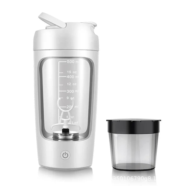 Electric Portable Whey Protein Shaker Bottle — product image 11