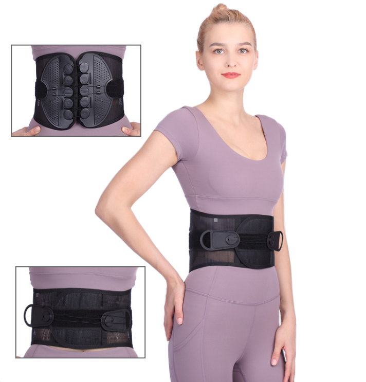 Double Pull Lumbar Support Belt — product image