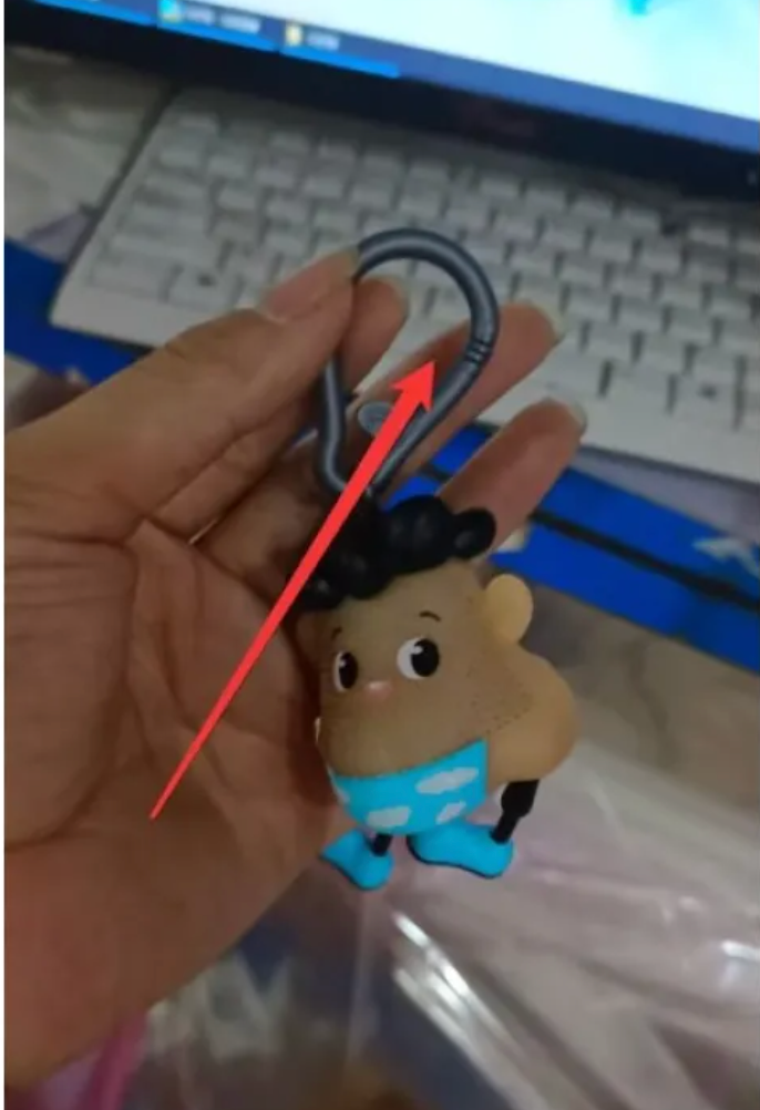 A Funny Toy To Vent One's Beard — product image 7