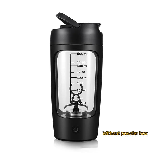 Electric Portable Whey Protein Shaker Bottle — product image 7