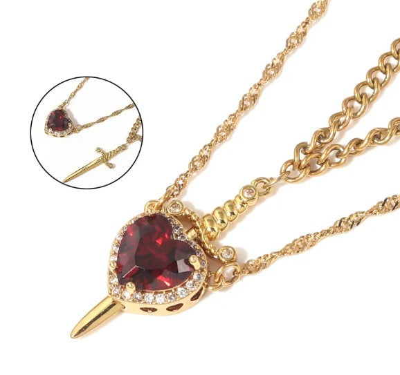 Love Dagger Necklace — product image 7