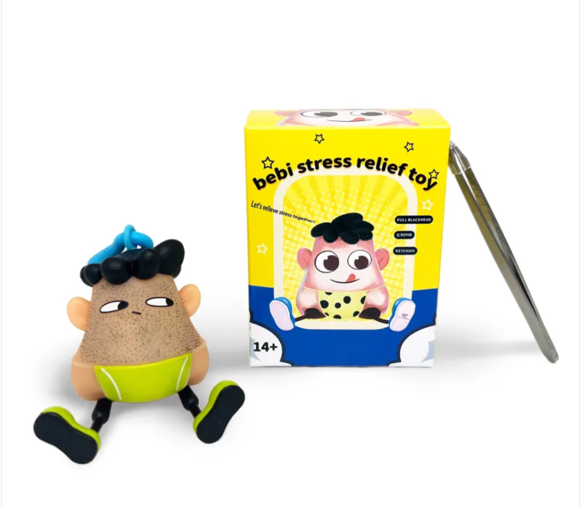A Funny Toy To Vent One's Beard — product image 9