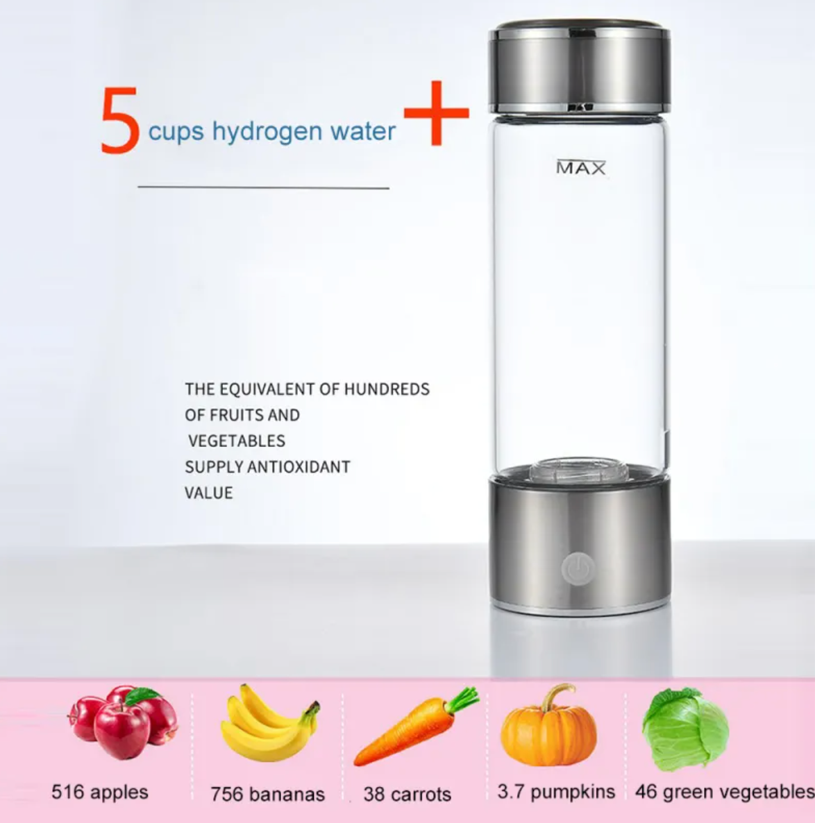 Hydrogen Water Cup — product image