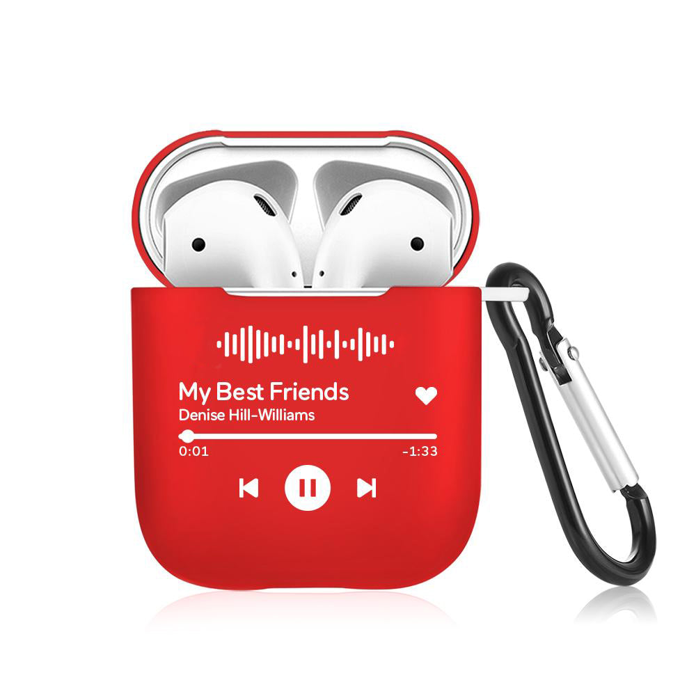 Custom Song Scannable Music Code Airpods 2 Case Cover — product image 6