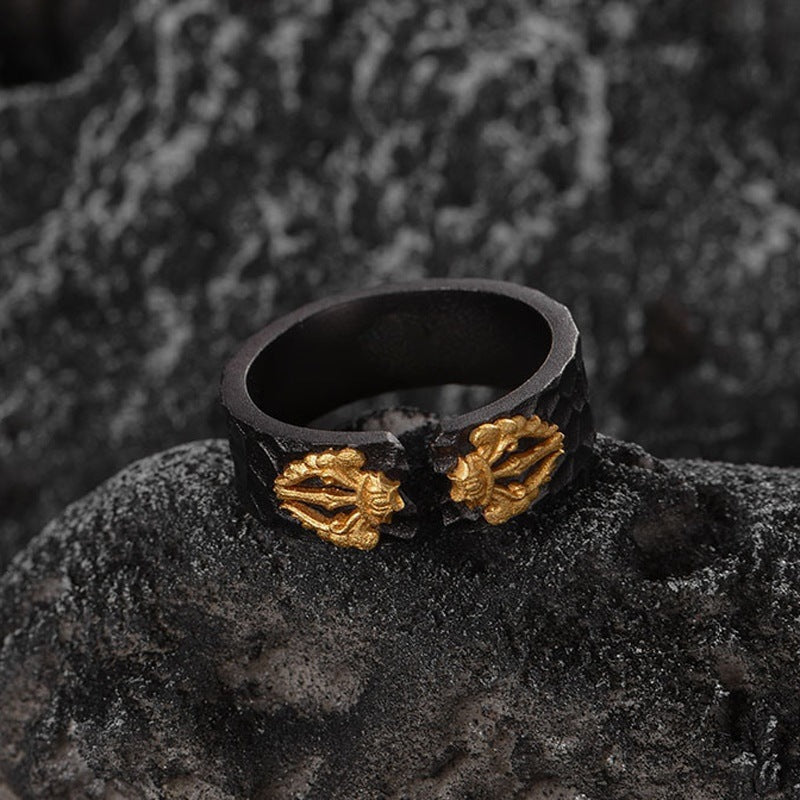 Retro Adjustable Ring for Women's Fashion — product image