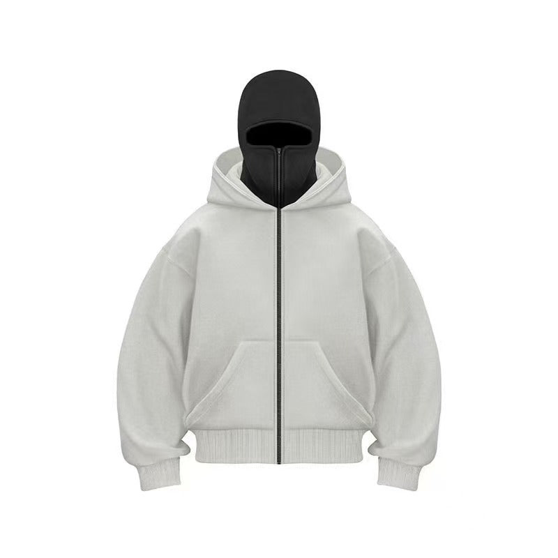 Men's Hooded Zip-Up Baseball Jacket — product image 16