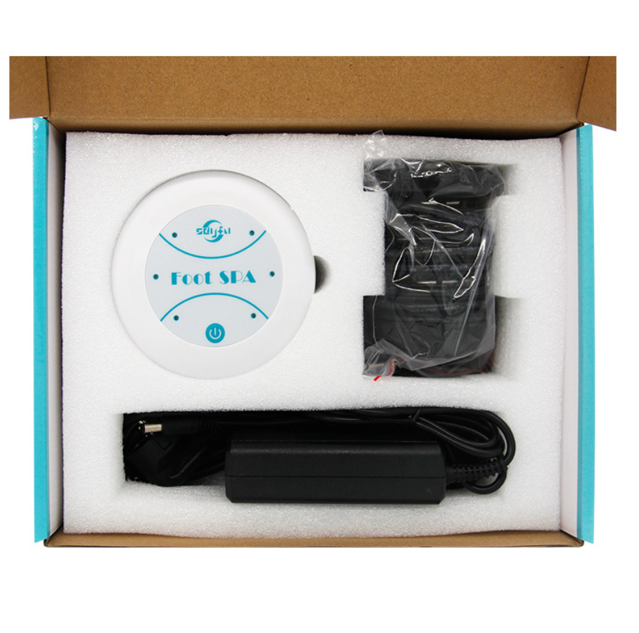 Compact Ionic Foot Spa Massager — product image