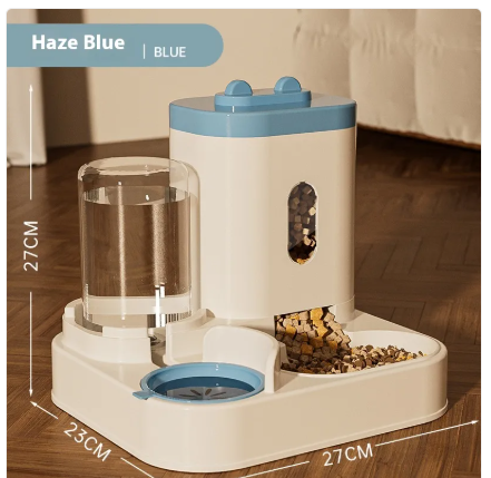 Automatic Pet Feeder Dog Basin Cat Bowl Supplies Water Dispenser — product image 3