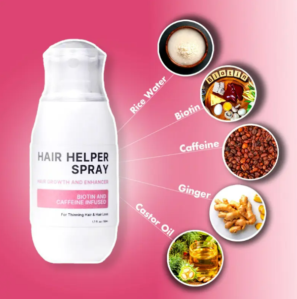Hair Growth Spray for Follicle Nourishment and Growth — product image